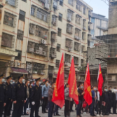 凝聚合力拆违建  温情执法助旧改