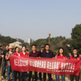 洛王社区2022年开展“3.12保绿色家园、筑生态屏障”植树节活动日