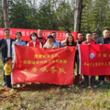 播种绿色,志愿者在行动
