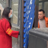 花板桥社区党委积极主动参加疫情防控工作
