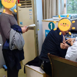 最美不过夕阳红，打了疫苗更从容