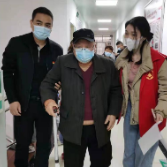 党员牵头亮身份 共筑防疫新长城