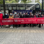 党员当先锋,护航老年人疫苗接种