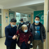 疫苗接种在社区 居民服务零距离