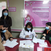 爱在3.8，情系妇女  2022年岳阳楼区3.8公益活动