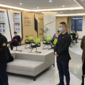 集中开展待调岗退役军人毛发检测   “先锋红”全程确保疫情防控工作