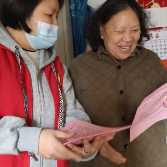 四化建社区：倡导文明祭祀  助力疫情防控