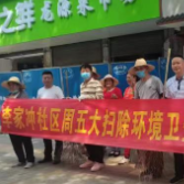 环境卫生大清扫 干净整洁更美好