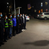 东茅岭街道：走街串巷 扫楼排查护平安