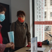 党员亮身份做表率 坚守疫情第一线