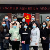 筑牢校园防护网，战“疫”一线党旗飘