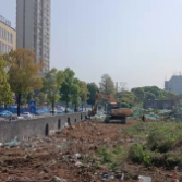 全力推进拆迁区环境卫生整治工作