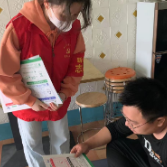 垃圾分类进家庭宣传活动