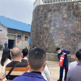 区消防救援大队走进棉花交易市场开展消防培训