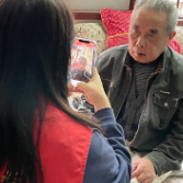 上门办理优待证 服务暖人心