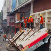 拆除违法建设 让火灾隐患“烟消云散”