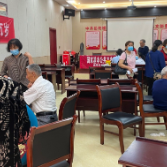 免费体检进社区 健康服务暖人心