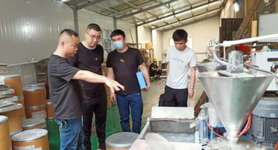 岳阳楼区应急管理局开展工贸行业重点领域专项执法检查