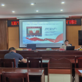 区住建局组织“深入学习贯彻党的十九届六中全会精神奋力推进名副其实的省域副中心城市建设”宣讲