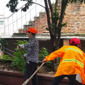 环境卫生大扫除 干干净净迎端午