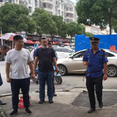 禁炮执法全出动，党员示范我先行