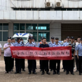 港口社区开展暑期儿童防溺水宣传教育活动
