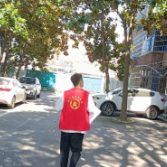 桂花园社区：排查“小耳朵” 守护大文明