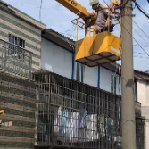 让路灯照进居民群众的心坎里