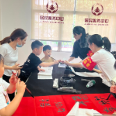 王家河社区开展“四点半课堂”暑假特别活动