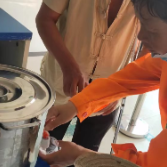 我为群众办实事 中医凉茶解酷暑