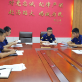 区消防救援大队持续召开居民自建房排查整治消防安全培训会