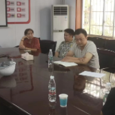 站前路街道新站社区 召开老旧小区改造居民座谈会