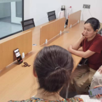 区消防救援大队组织辖区重点单位观看消防安全培训直播