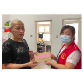 喜迎"八一" 情暖老兵