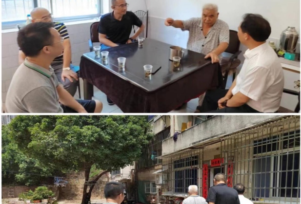 “八一”走访慰问   暖心暖情暖人意