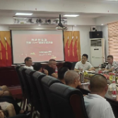 东茅岭街道召开“八一”建军节座谈会