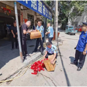 开展中元节烟花爆竹专项检查 坚决打赢蓝天保卫战