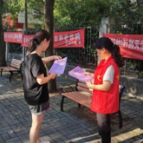 多措并举开展文明祭祀劝导活动