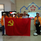 “情系一线送清凉 慰问环卫工人”党员志愿服务活动