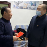 情系社区困难户 春节慰问暖人心