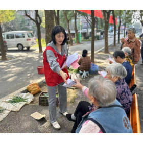 “推动绿色殡葬，倡导文明新风”移风易俗宣传活动
