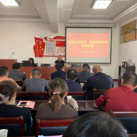 花果畈社区：惠民殡葬政策宣传进社区