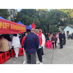 健康义诊暖人心,提升居民幸福感