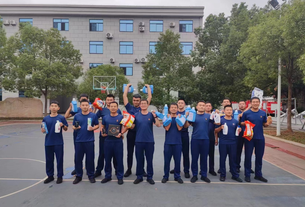 区消防救援大队“双节”期间文化娱乐活动精彩纷呈