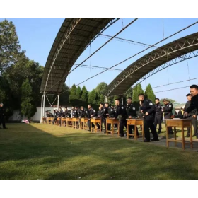 燃!来看岳阳楼公安全警实战大练兵!