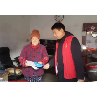 敲门入户搞宣传，安全过冬冬不寒