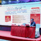 区医疗保障局与区厂地协作服务中心联合组织召开党的二十大精神专题宣讲会