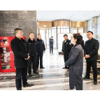 护航经济发展丨余昕调研护航高质量发展工作