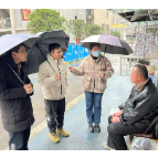 望城岭社区:“一对一”拜师学艺,帮助新聘网格员上岗