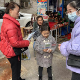 垃圾分类我先行 站前路街道新站社区组织开展垃圾分类宣传活动